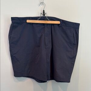 Vineyard Vines Blue Flat Front Shorts Relaxed Fit